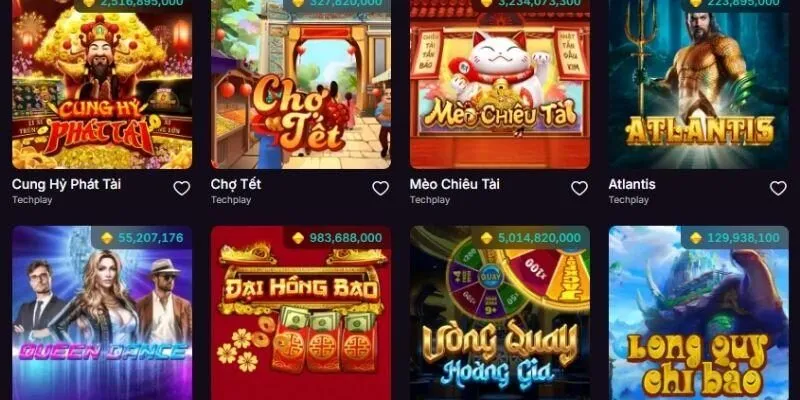 Khám phá thế giới nổ hũ đổi thưởng