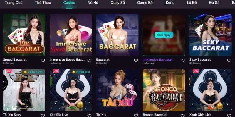 Ưu điểm khi tham gia giải trí casino 